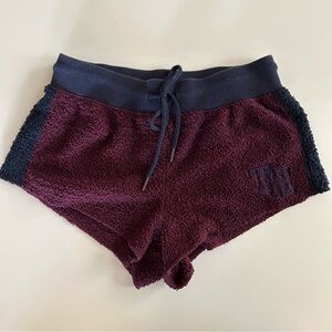 Tommy Hilfiger Women's Sherpa Lounge Pajama Shorts